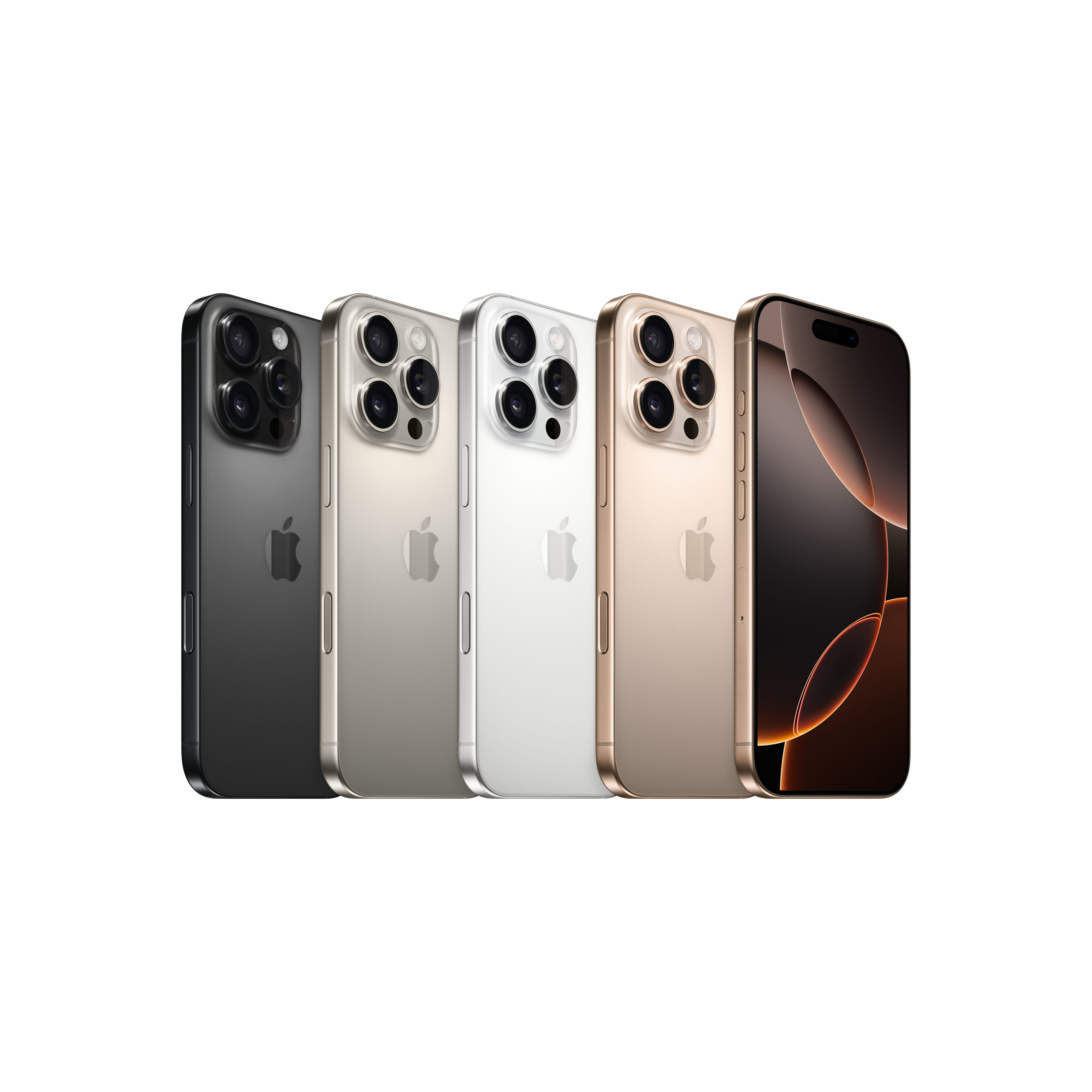 Apple iPhone 16 Pro Max móvil libre (Reacondicionado Grado B) - Titanio Blanco 256 GB + 8 GB RAM Titanio Blanco-6