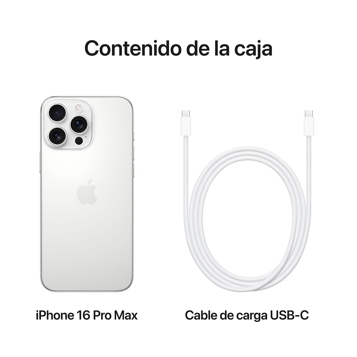 Apple iPhone 16 Pro Max móvil libre (Reacondicionado Grado B) - Titanio Blanco 256 GB + 8 GB RAM Titanio Blanco-10