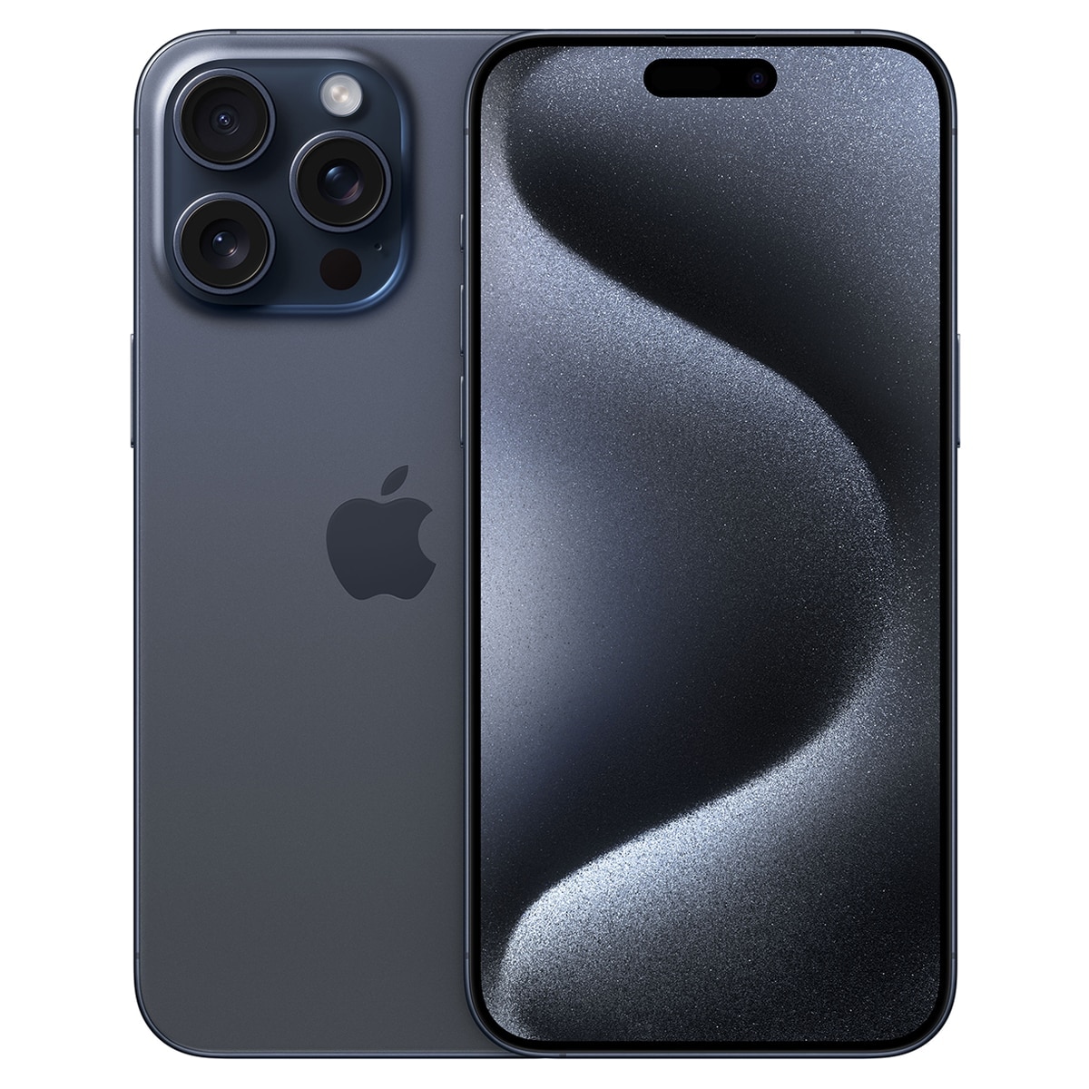 Apple iPhone 15 Pro Max móvil libre (Reacondicionado Grado A) - Azul / Titanio 256 GB Azul / Titanio-1