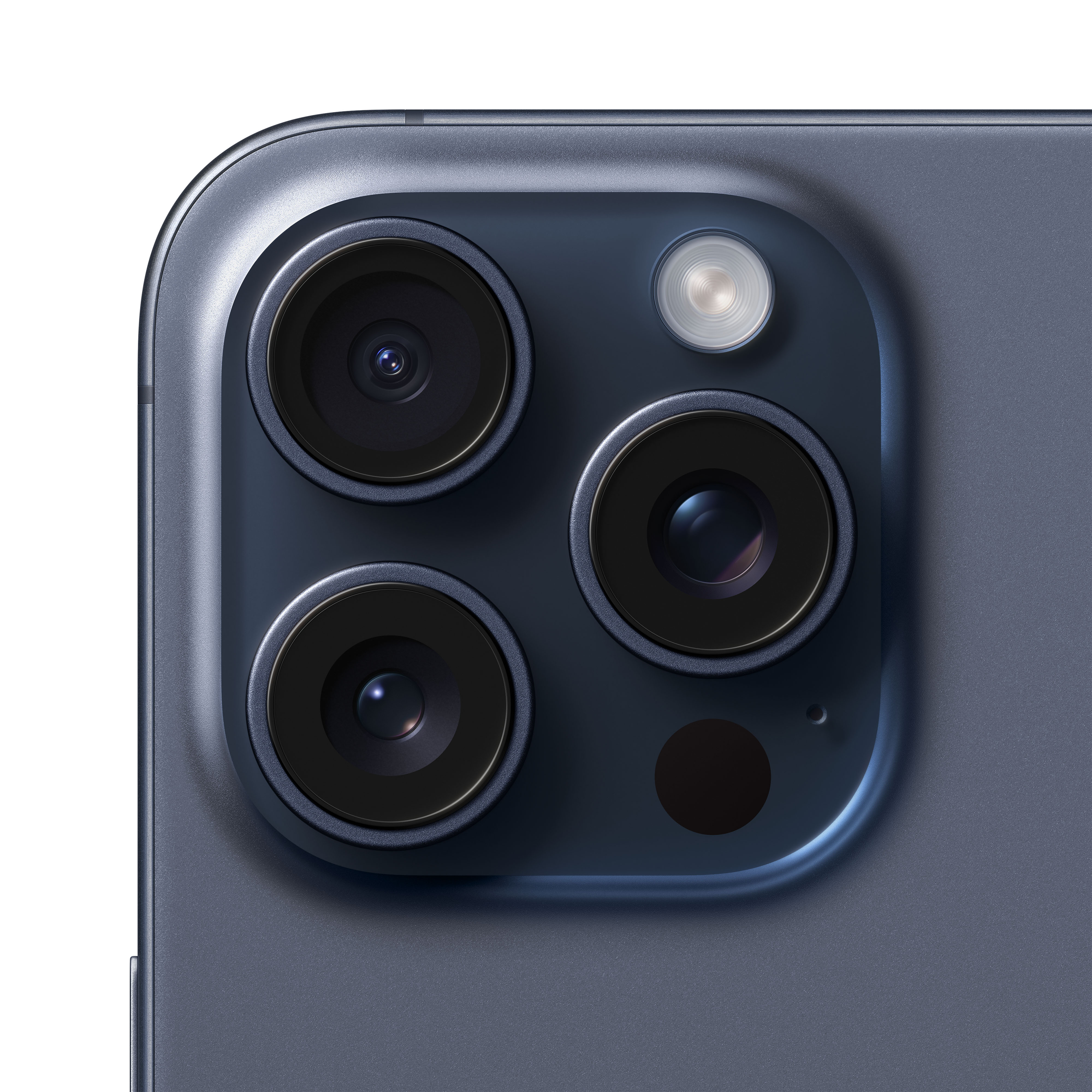 Apple iPhone 15 Pro Max móvil libre (Reacondicionado Grado A) - Azul / Titanio 256 GB Azul / Titanio-5