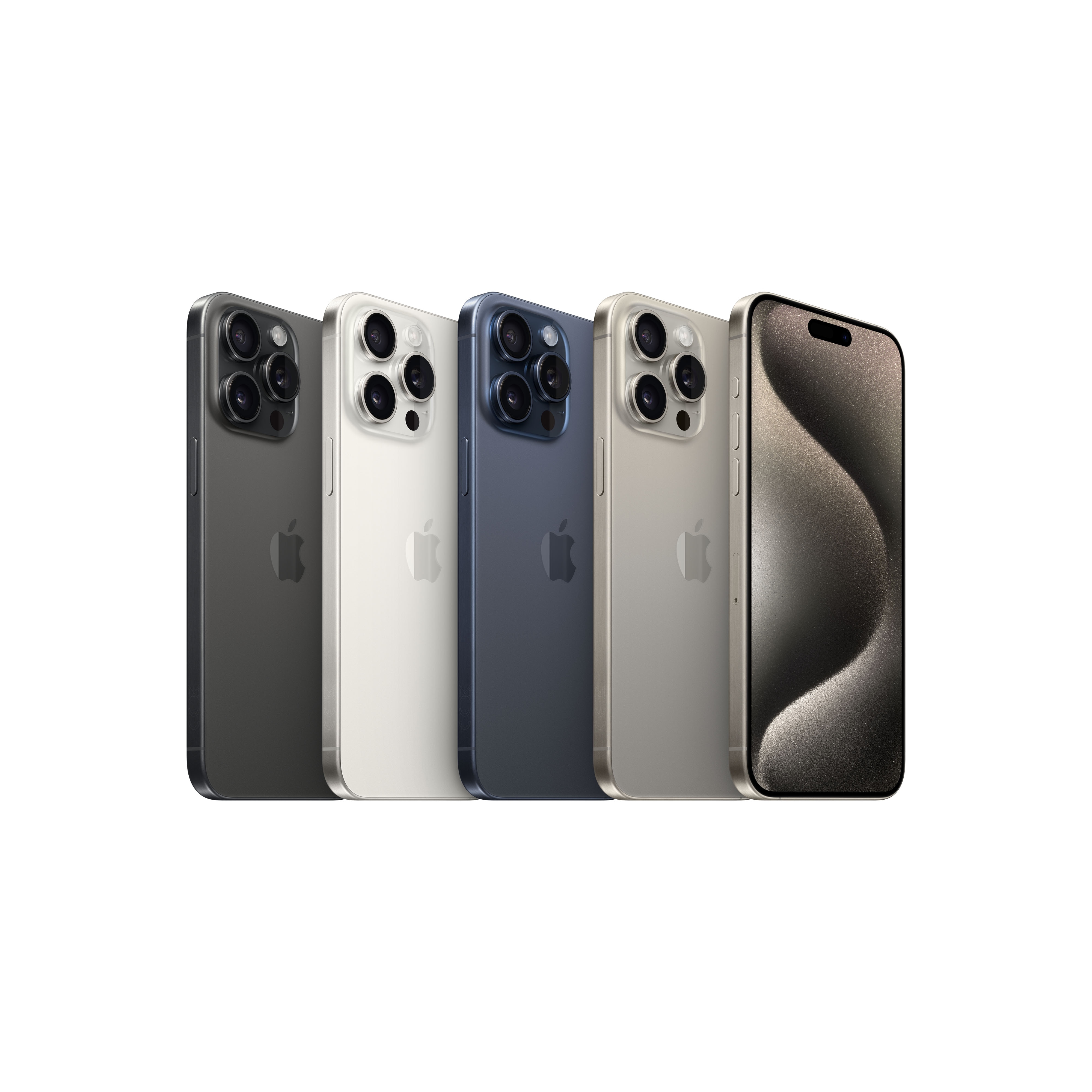 Apple iPhone 15 Pro Max móvil libre (Reacondicionado Grado A) - Azul / Titanio 256 GB Azul / Titanio-6