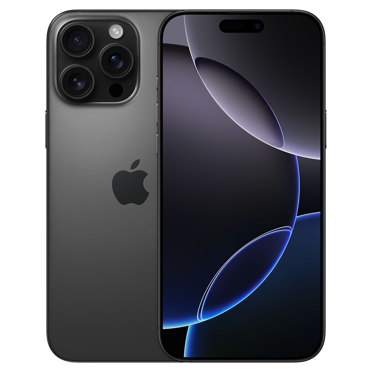 Apple iPhone 16 Pro Max móvil libre (Reacondicionado Grado A) - Titanio Negro 256 GB Titanio Negro-1