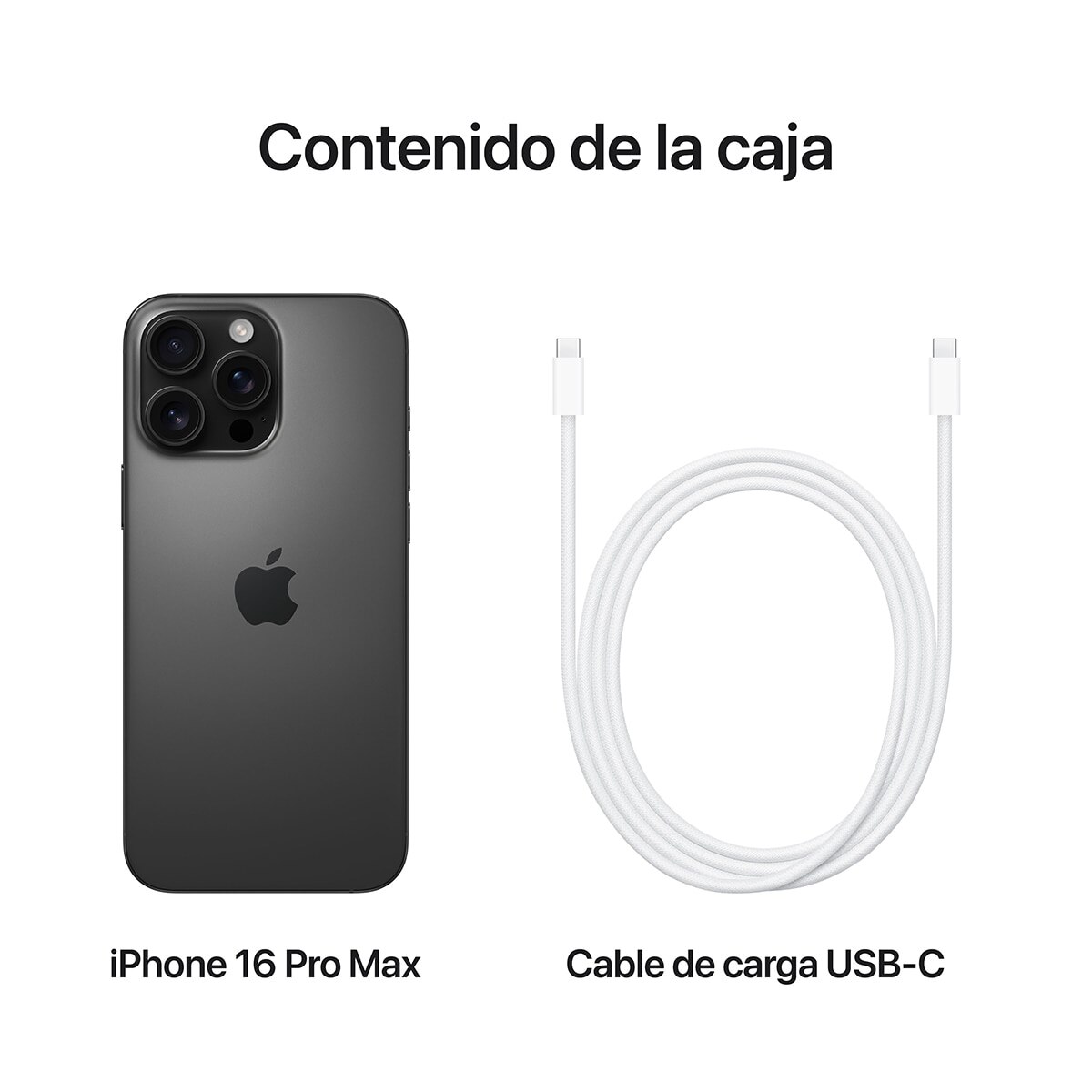 Apple iPhone 16 Pro Max móvil libre (Reacondicionado Grado A) - Titanio Negro 256 GB Titanio Negro-10