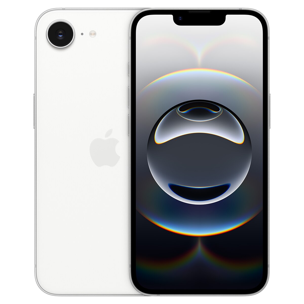 Apple iPhone 16e móvil libre (Reacondicionado Grado A) - Blanco 128 GB + 8 GB RAM Blanco-1