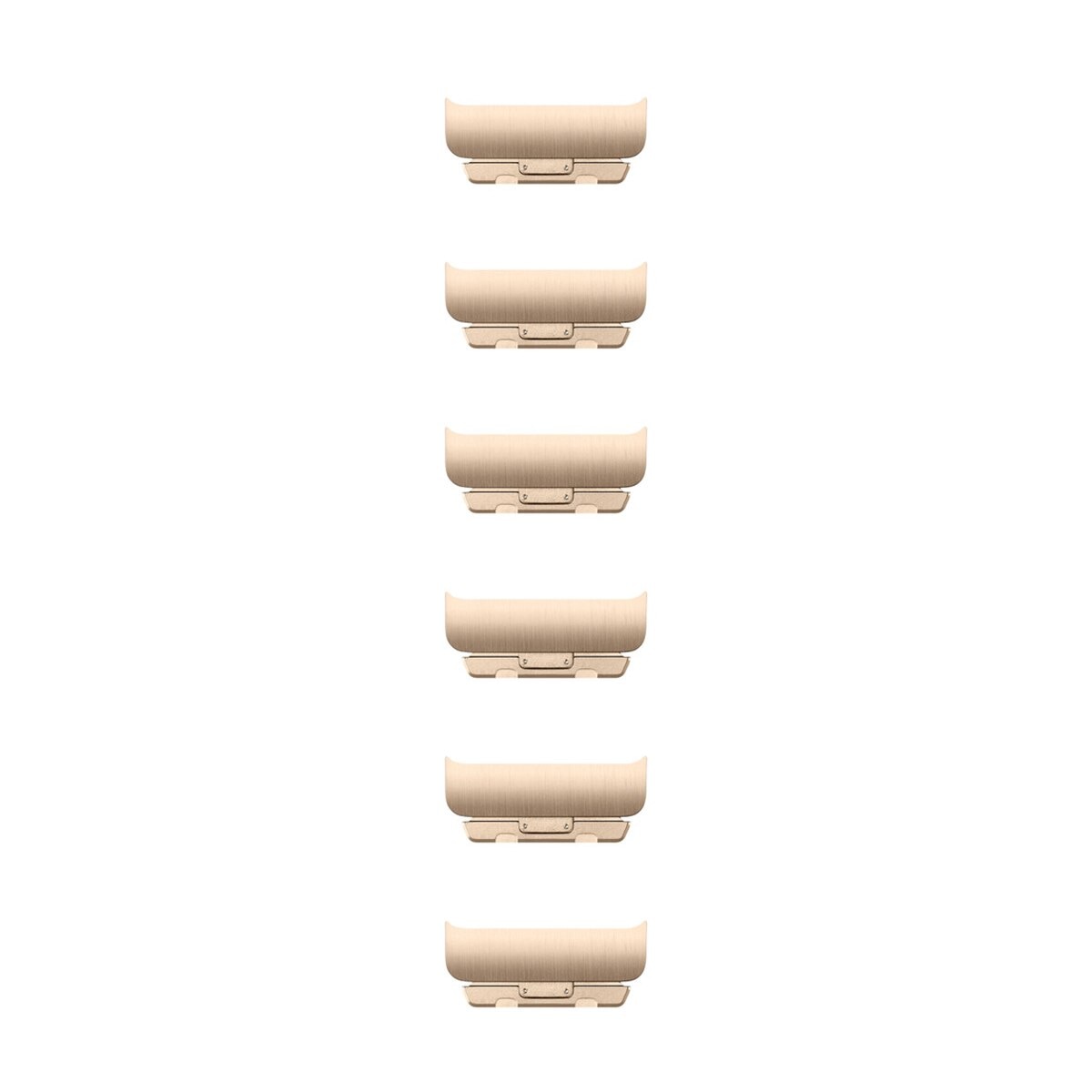 Apple - Kit de eslabones Apple en color oro para Apple Watch de 46mm (Reacondicionado A estrenar).