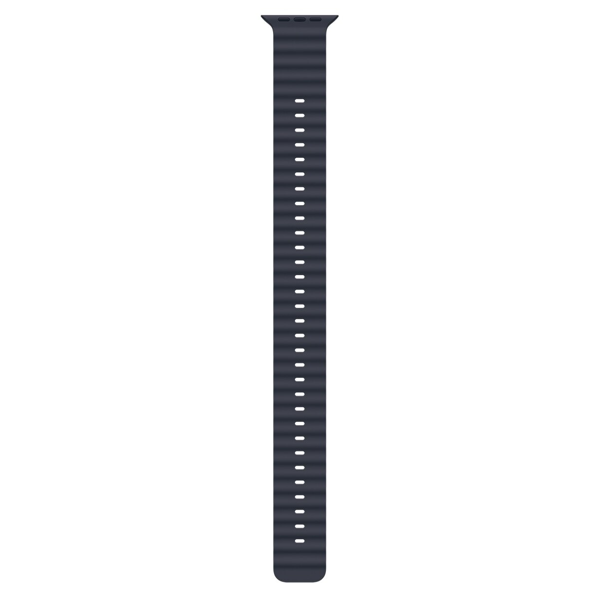 Apple - Extensión para correa Apple en color azul marino para Apple Watch de 49mm - Titanio negro (Reacondicionado