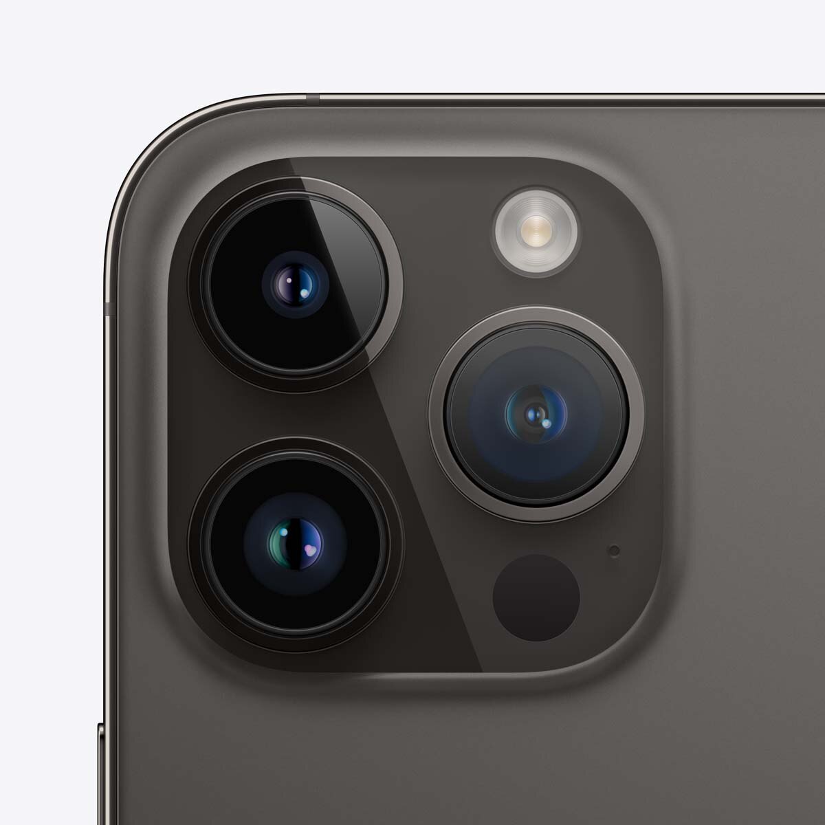 Apple iPhone 14 Pro Max móvil libre (Reacondicionado Grado A) - Negro espacial 128 GB Negro espacial-3