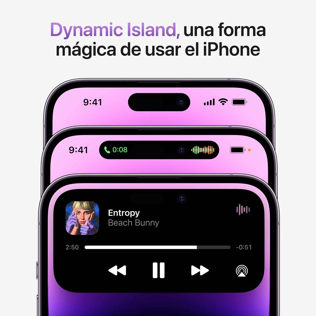 Apple iPhone 14 Pro Max móvil libre (Reacondicionado Grado A) - Negro espacial 128 GB Negro espacial-5