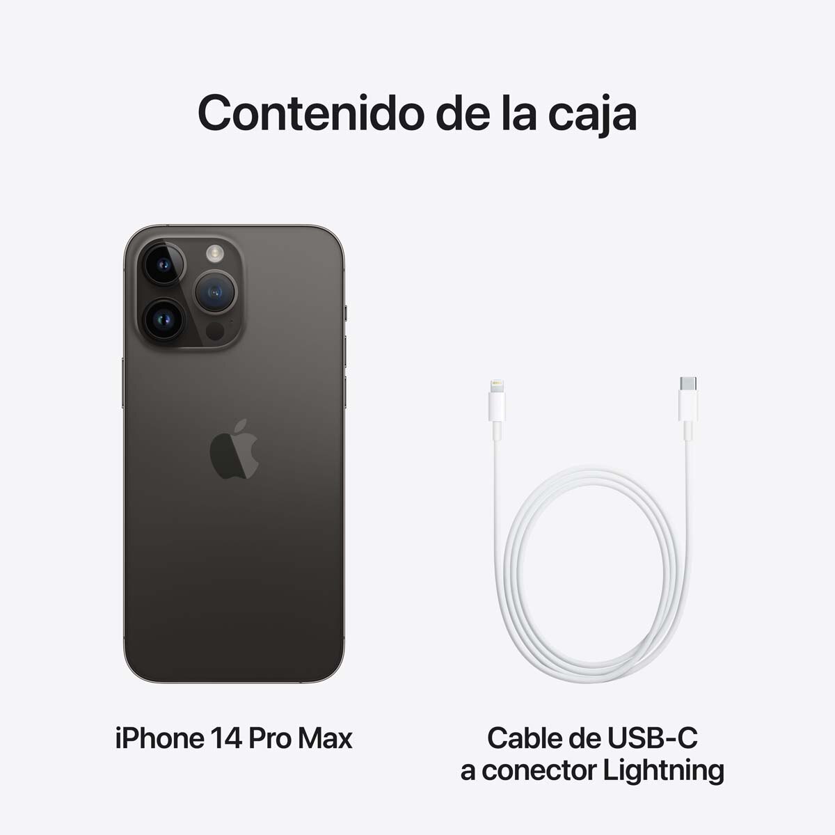 Apple iPhone 14 Pro Max móvil libre (Reacondicionado Grado A) - Negro espacial 128 GB Negro espacial-7