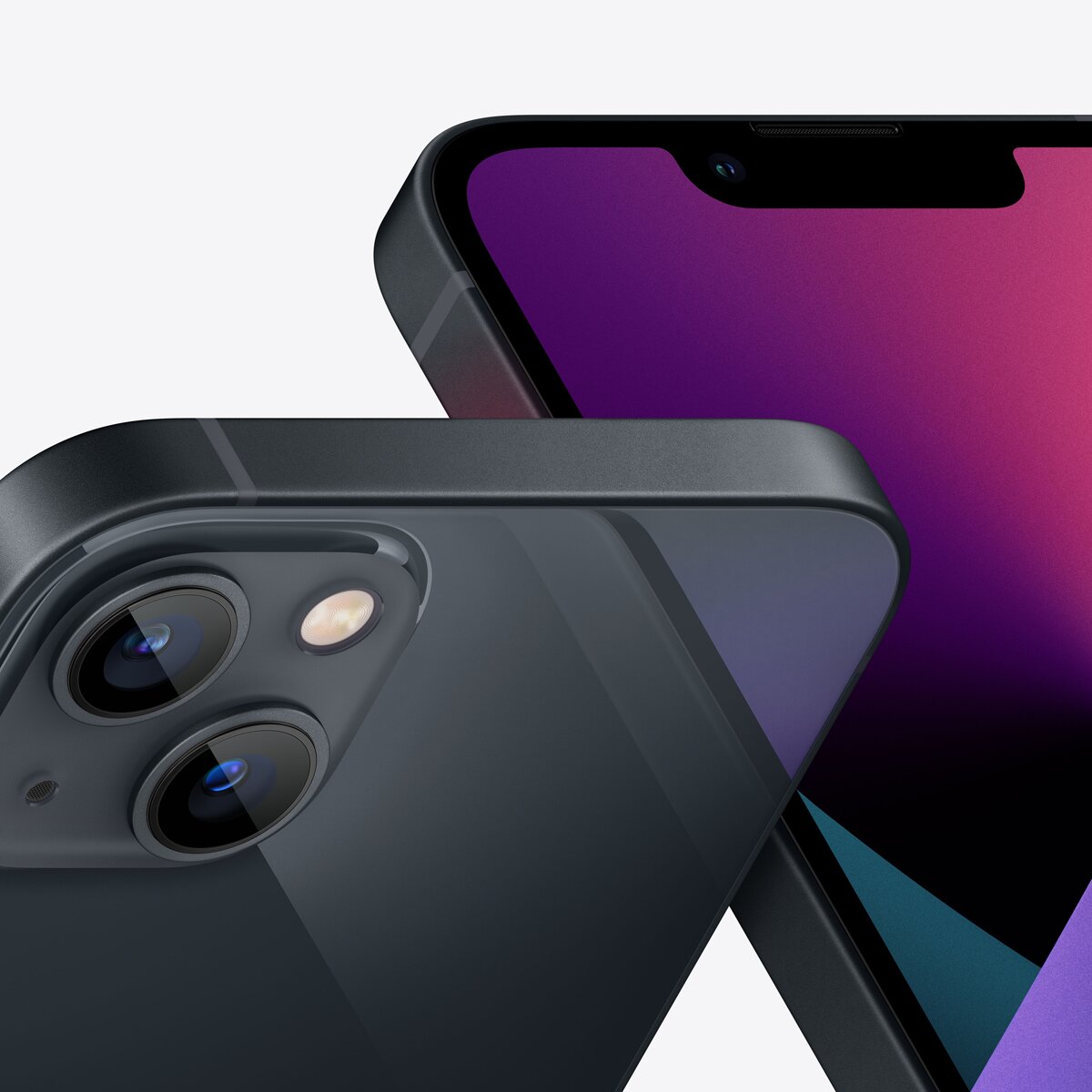 Apple iPhone 13 móvil libre (Reacondicionado Grado C) Negro