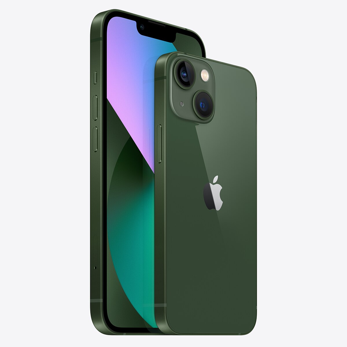 Apple iPhone 13 móvil libre (Reacondicionado Grado C) Verde alpino