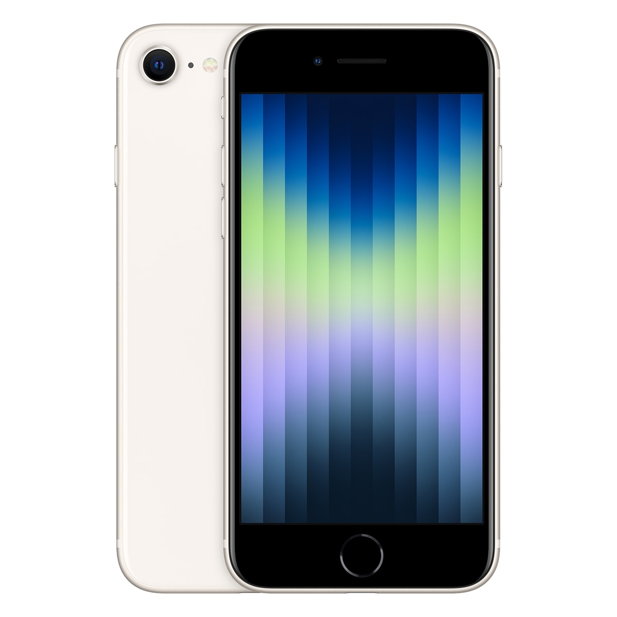 Apple iPhone SE (2022) móvil libre (Reacondicionado Grado C) Blanco estrella 64 GB · El Corte Inglés — oferta en El Corte Inglés
