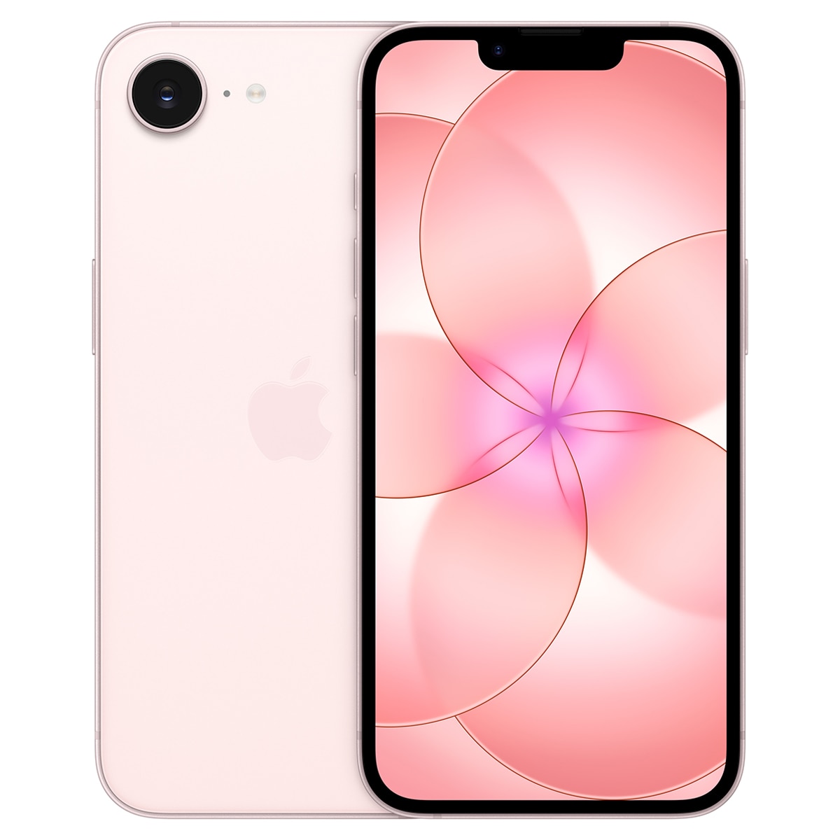 Imagen 1 de Móvil Apple iPhone 17e 6,1" chip A19 (Reacondicionado A estrenar) - Rosa palo 256 GB Rosa palo