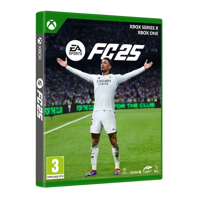 Imagen 0 de EA Sports FC 25 Xbox Series X (Reacondicionado Grado C)