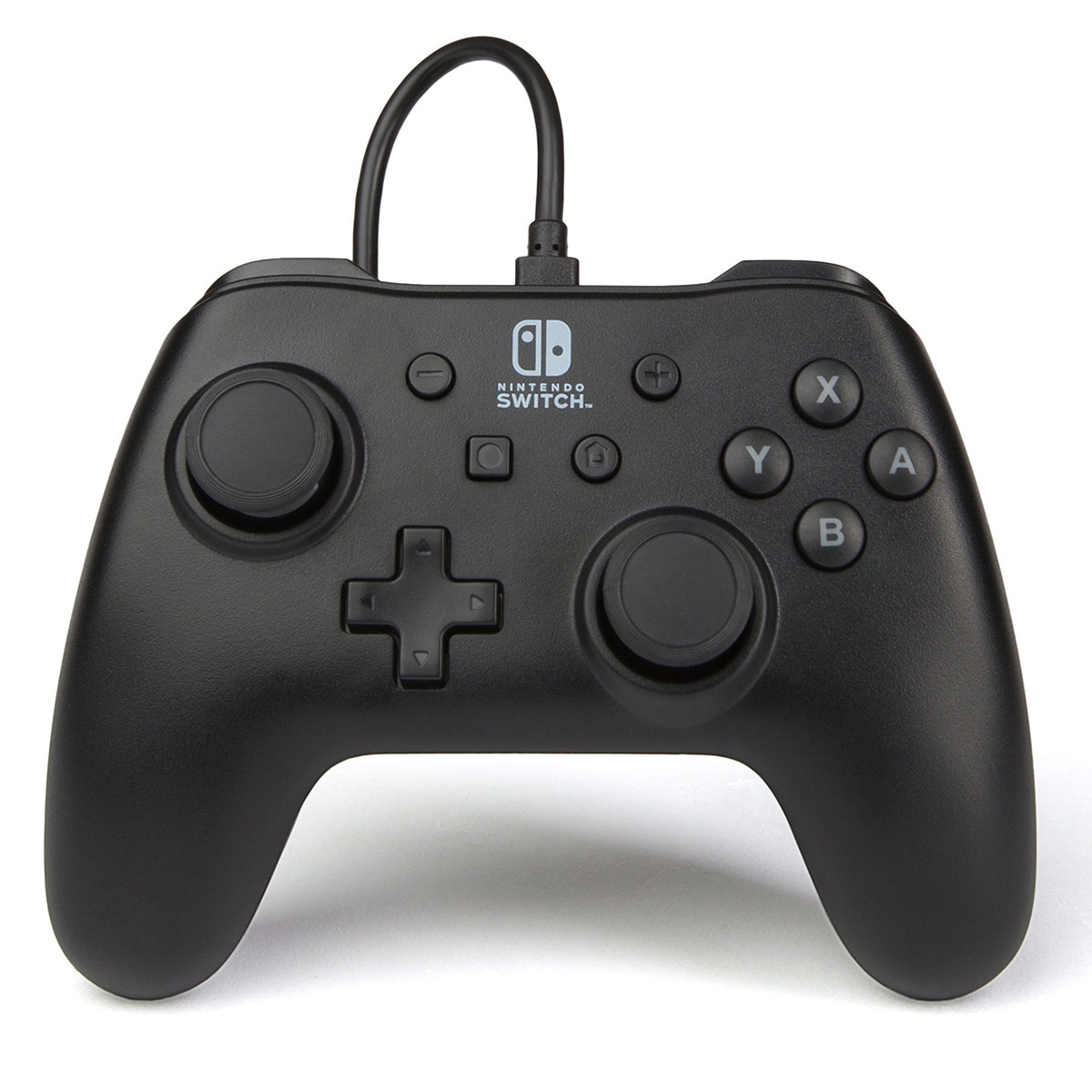 Imagen 0 de Mando con cable extraíble de color negro para Nintendo Switch (Reacondicionado A estrenar)