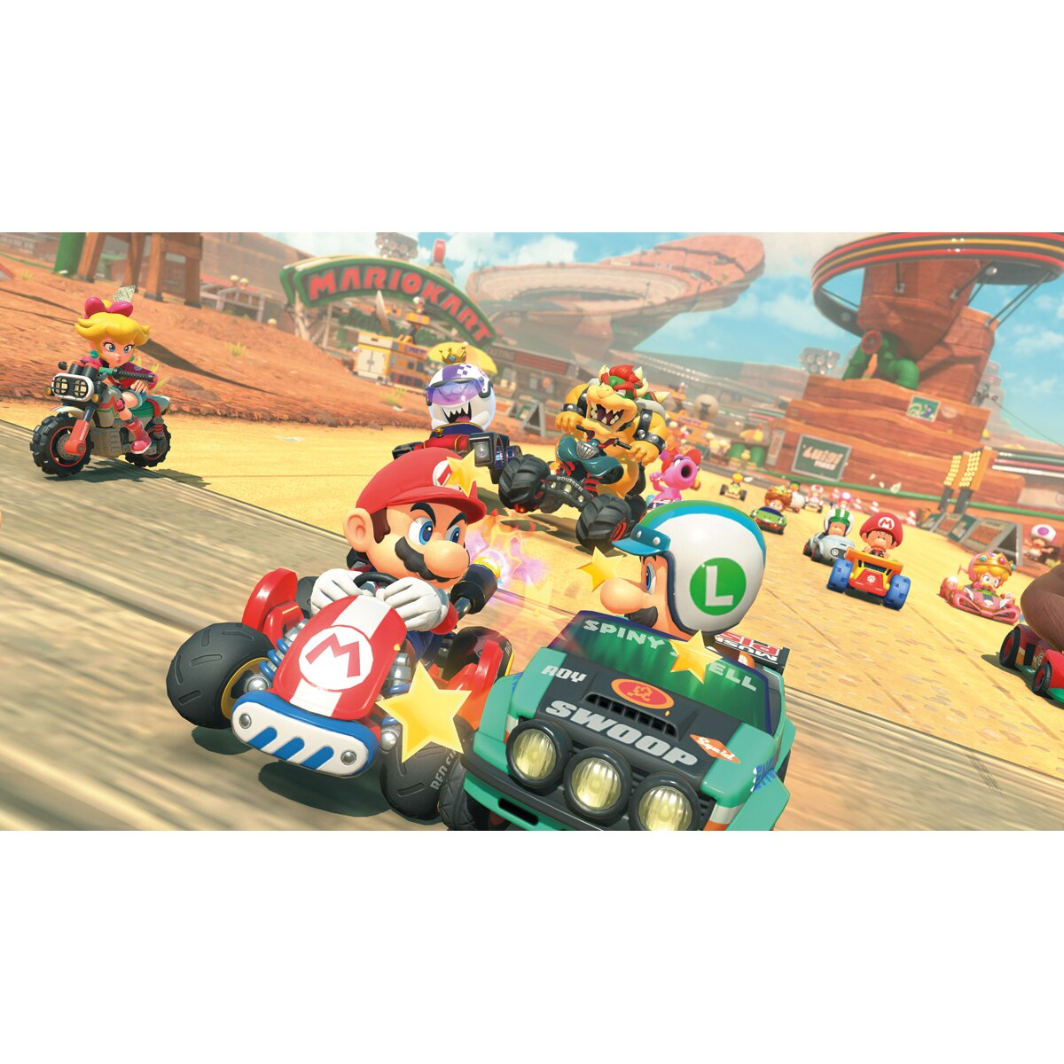Mario Kart World Nintendo Switch 2 (Reacondicionado Grado B) · El