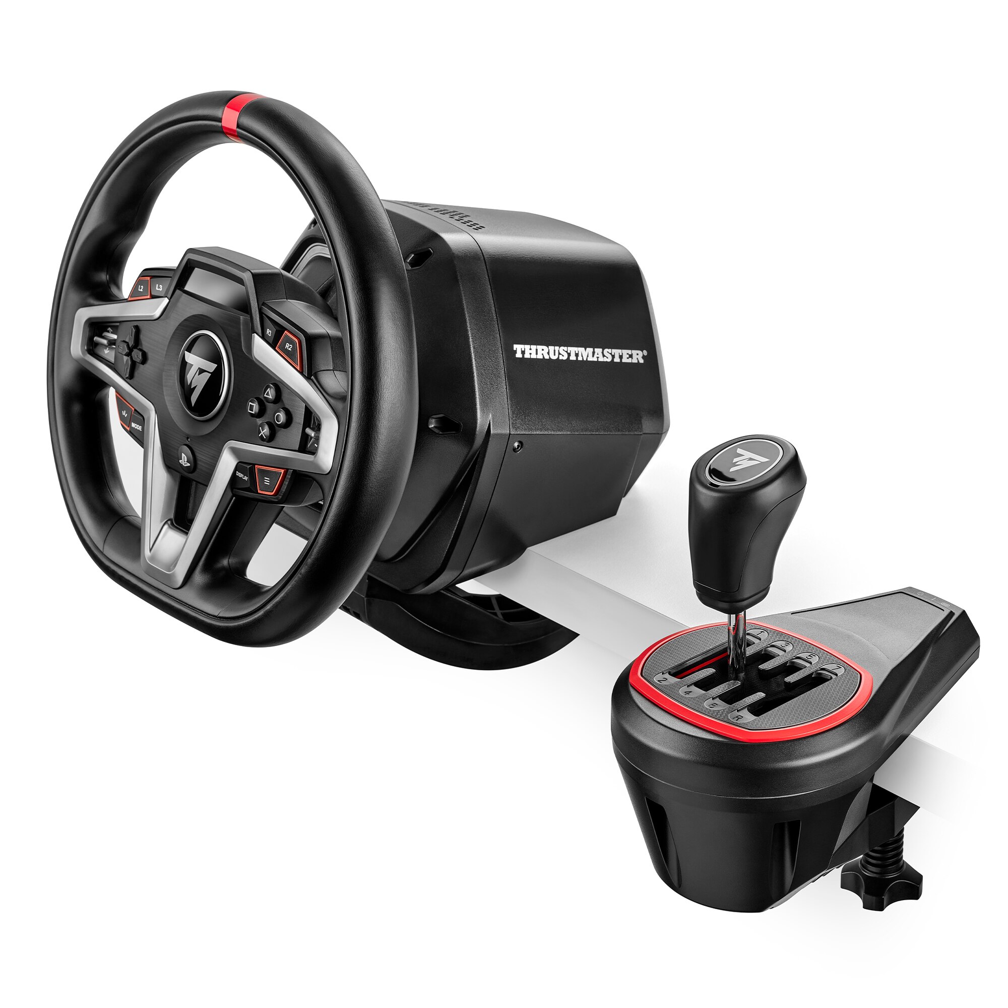 Palanca de cambio Thrustmaster TH8S Shifter Add-On