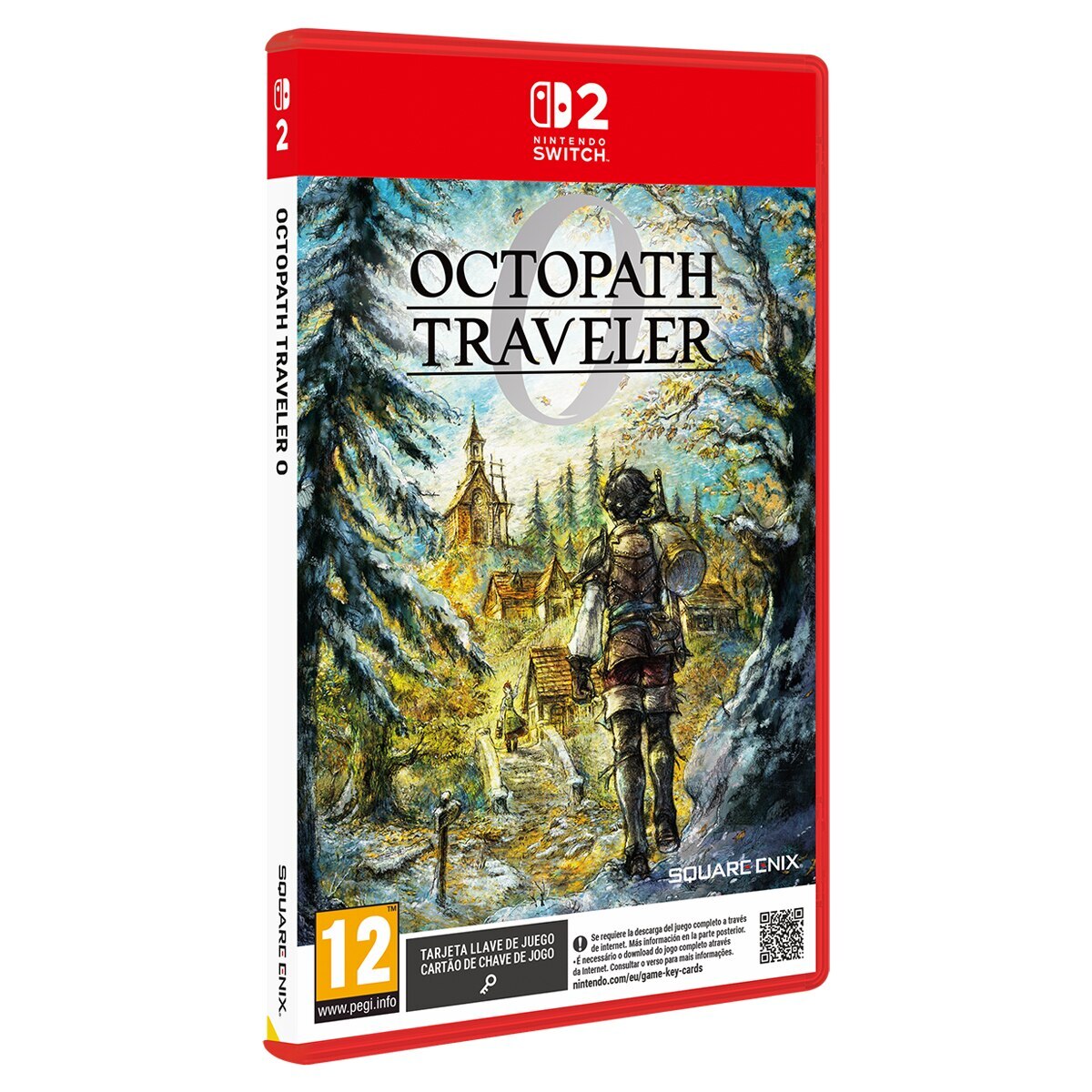 Octopath Traveler 0 Nintendo Switch 2 (Reacondicionado Grado A