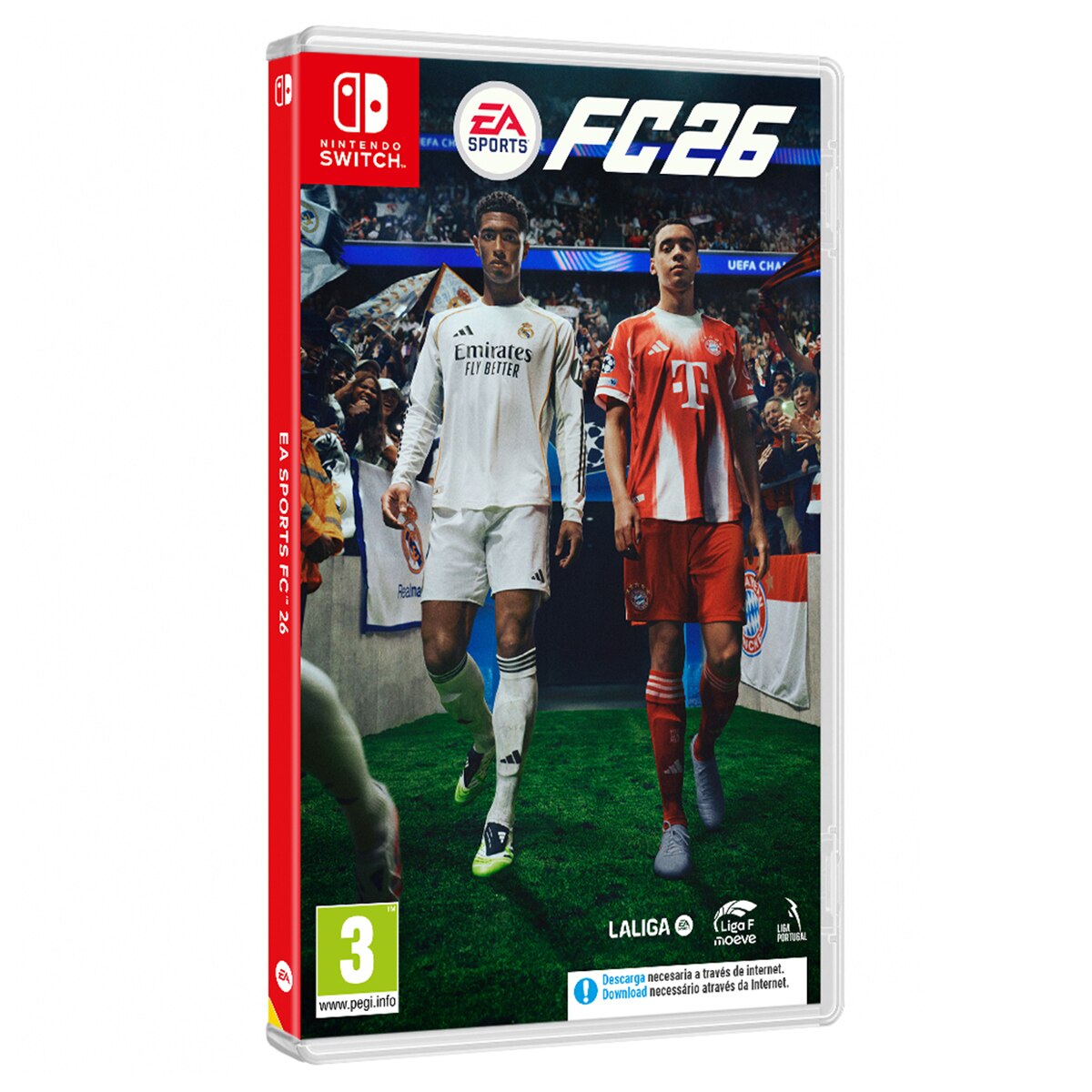 EA Sports FC26 Nintendo Switch (Reacondicionado Grado A) · El Corte Inglés — oferta en El Corte Inglés