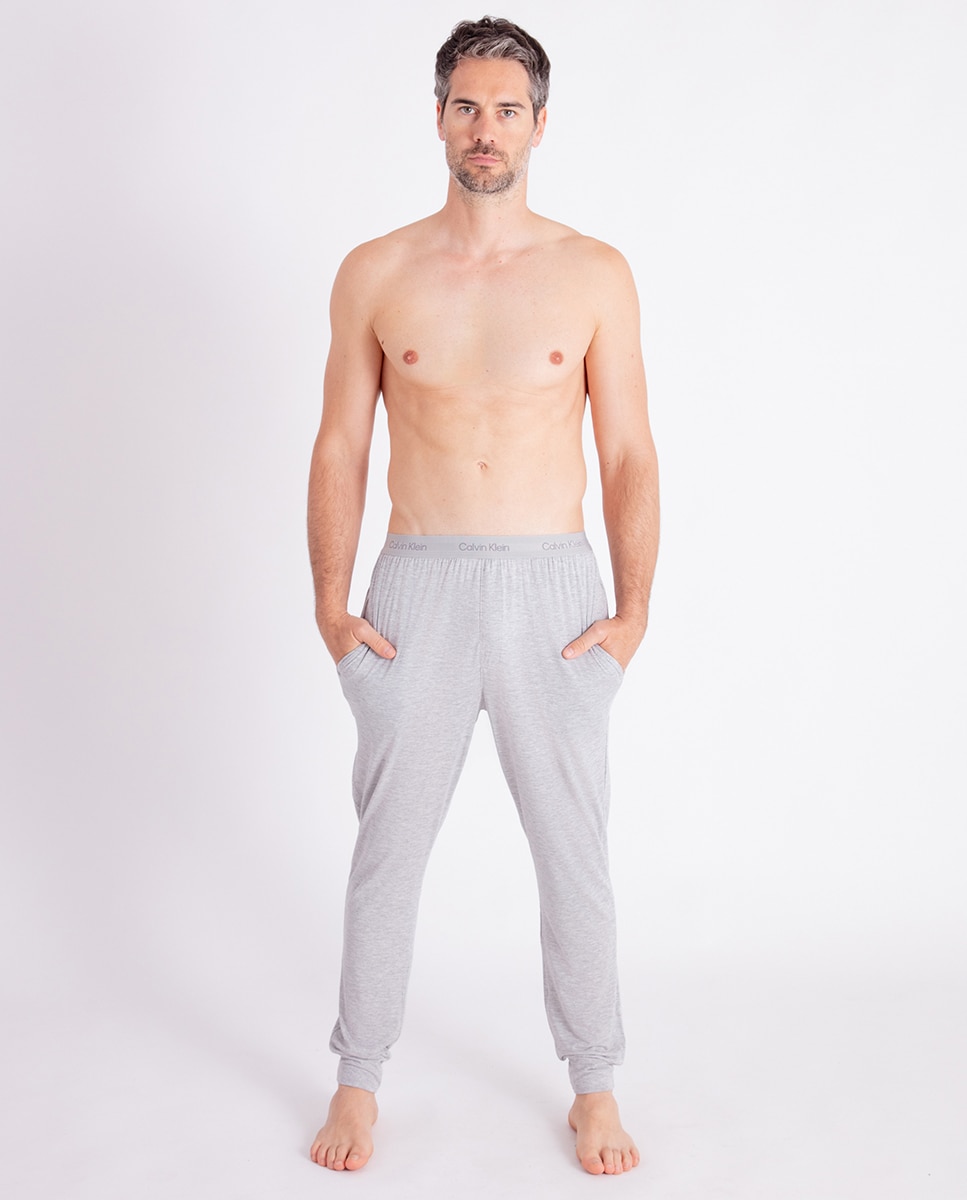 Calças de Fato de Treino Homewear - Ultra Soft Cinzento-claro-1