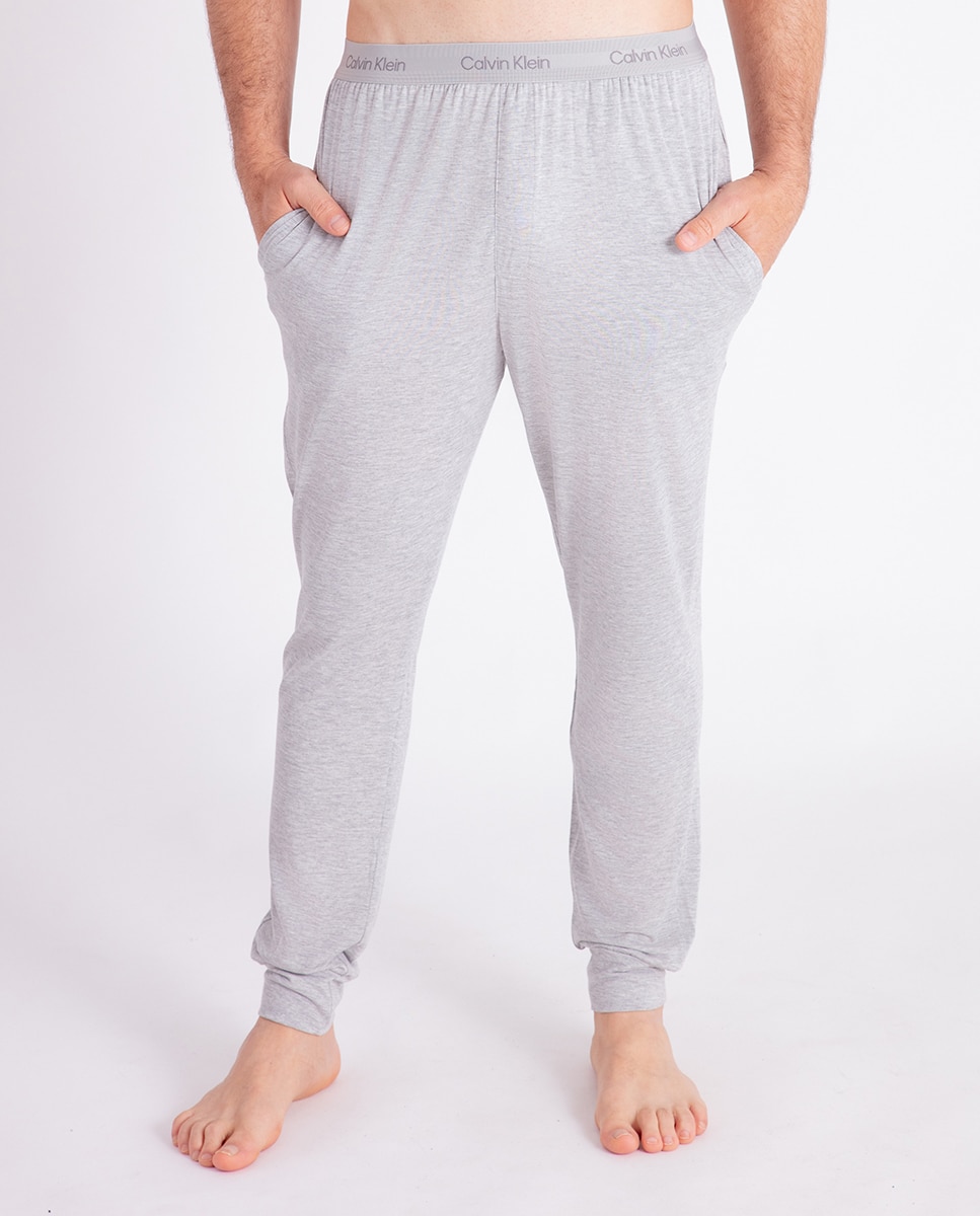 Calças de Fato de Treino Homewear - Ultra Soft Cinzento-claro-2