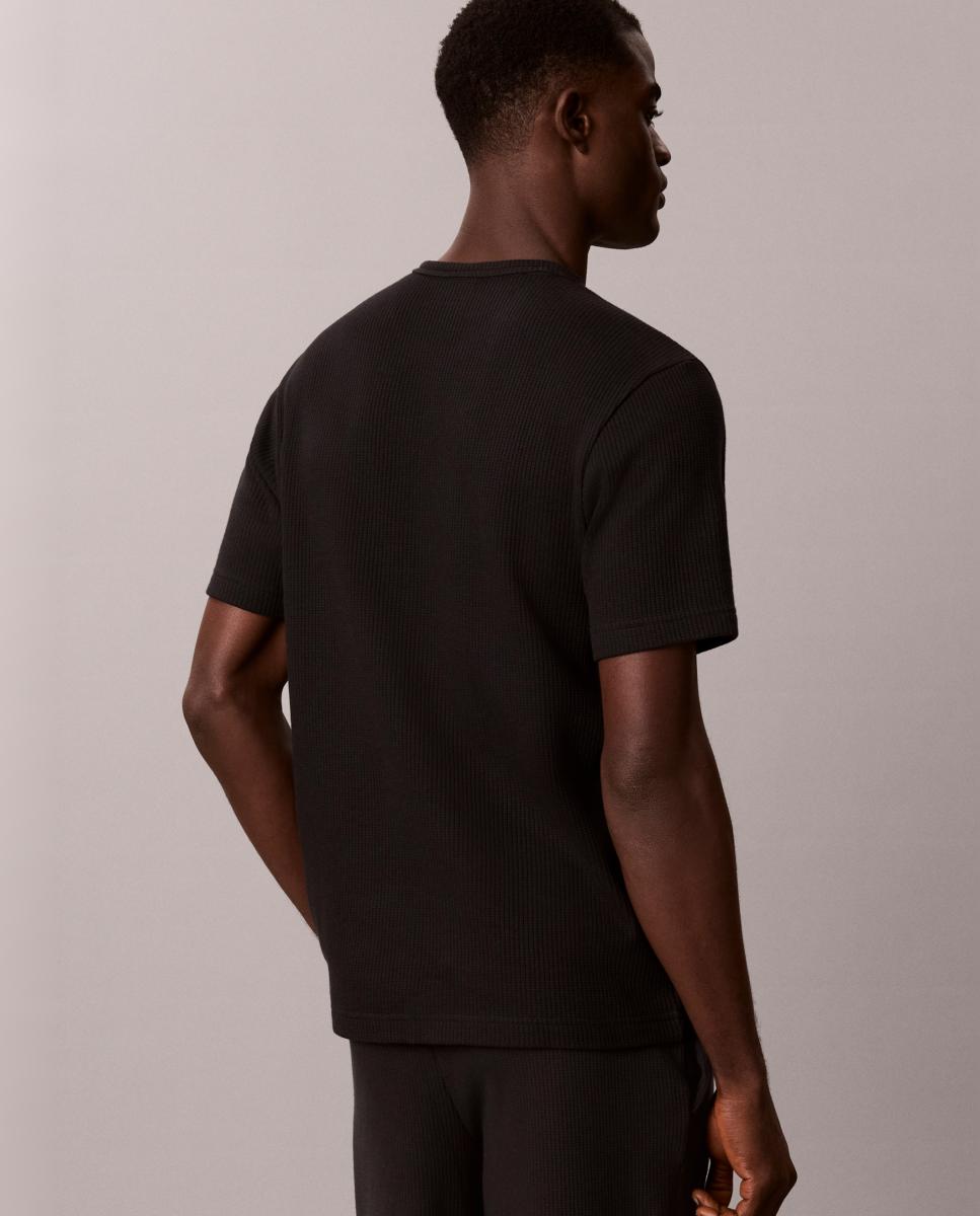 Pantalón jogger - Calvin Klein - Negro Negro-2