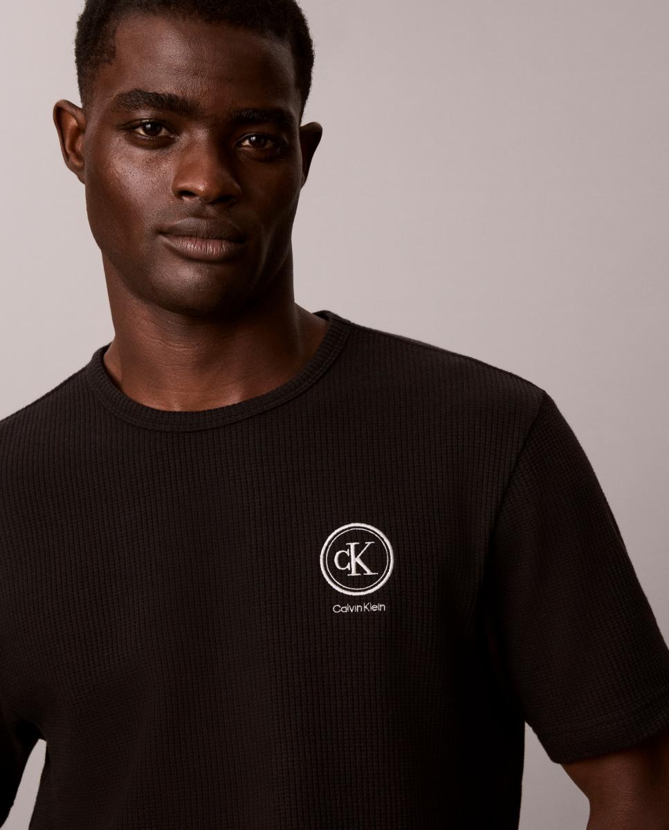 Pantalón jogger - Calvin Klein - Negro Negro-3