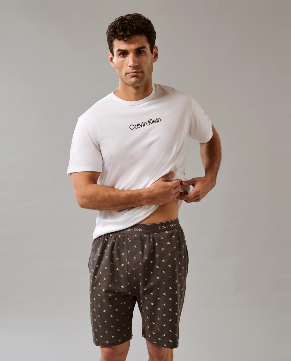 Conjunto de Pijama Curto Multicolor-6