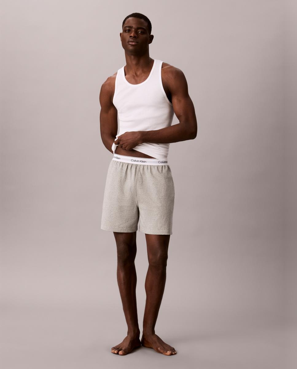 Imagen 1 de Pantalón de pijama corto - Calvin Klein - Gris Gris