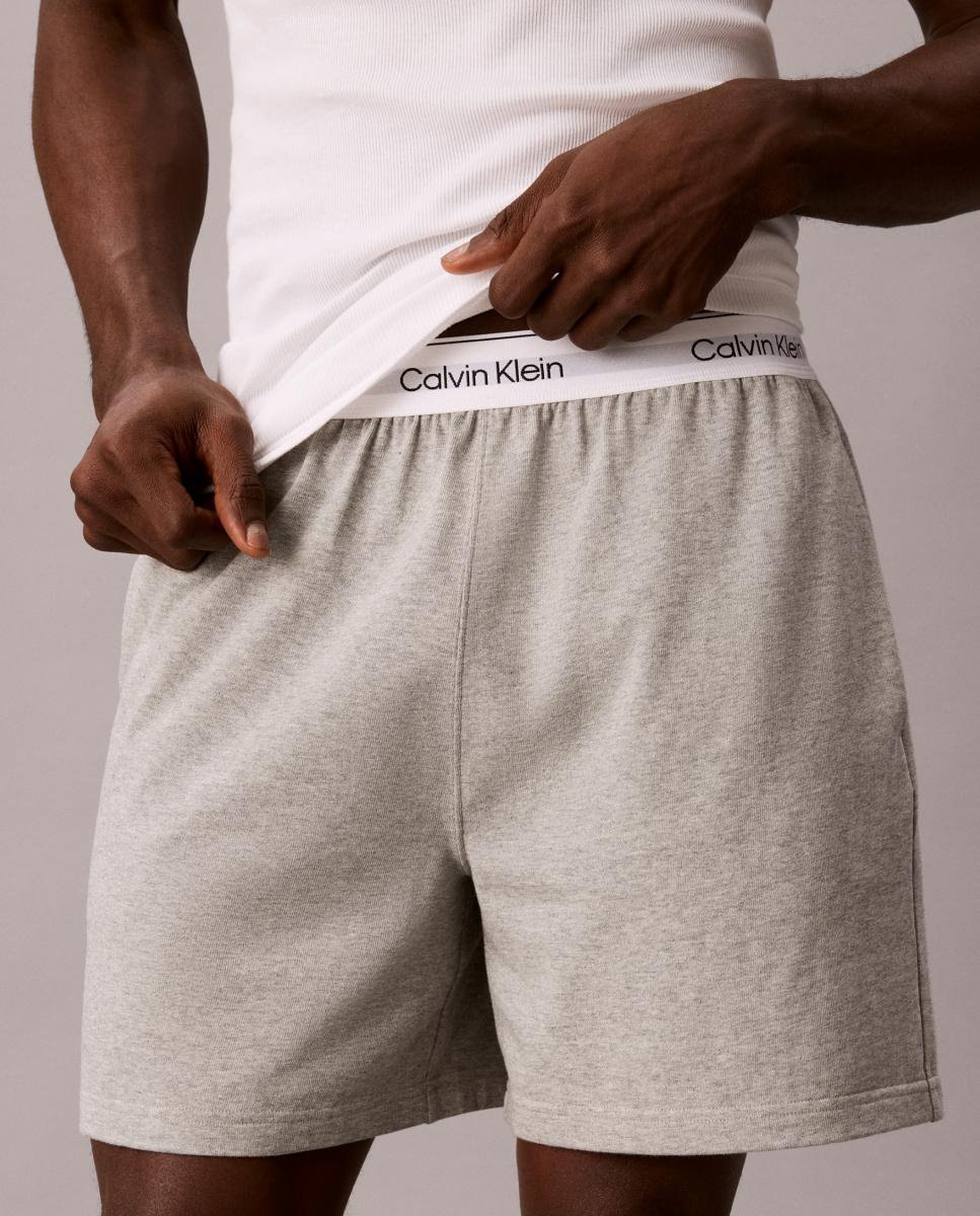 Imagen 2 de Pantalón de pijama corto - Calvin Klein - Gris Gris