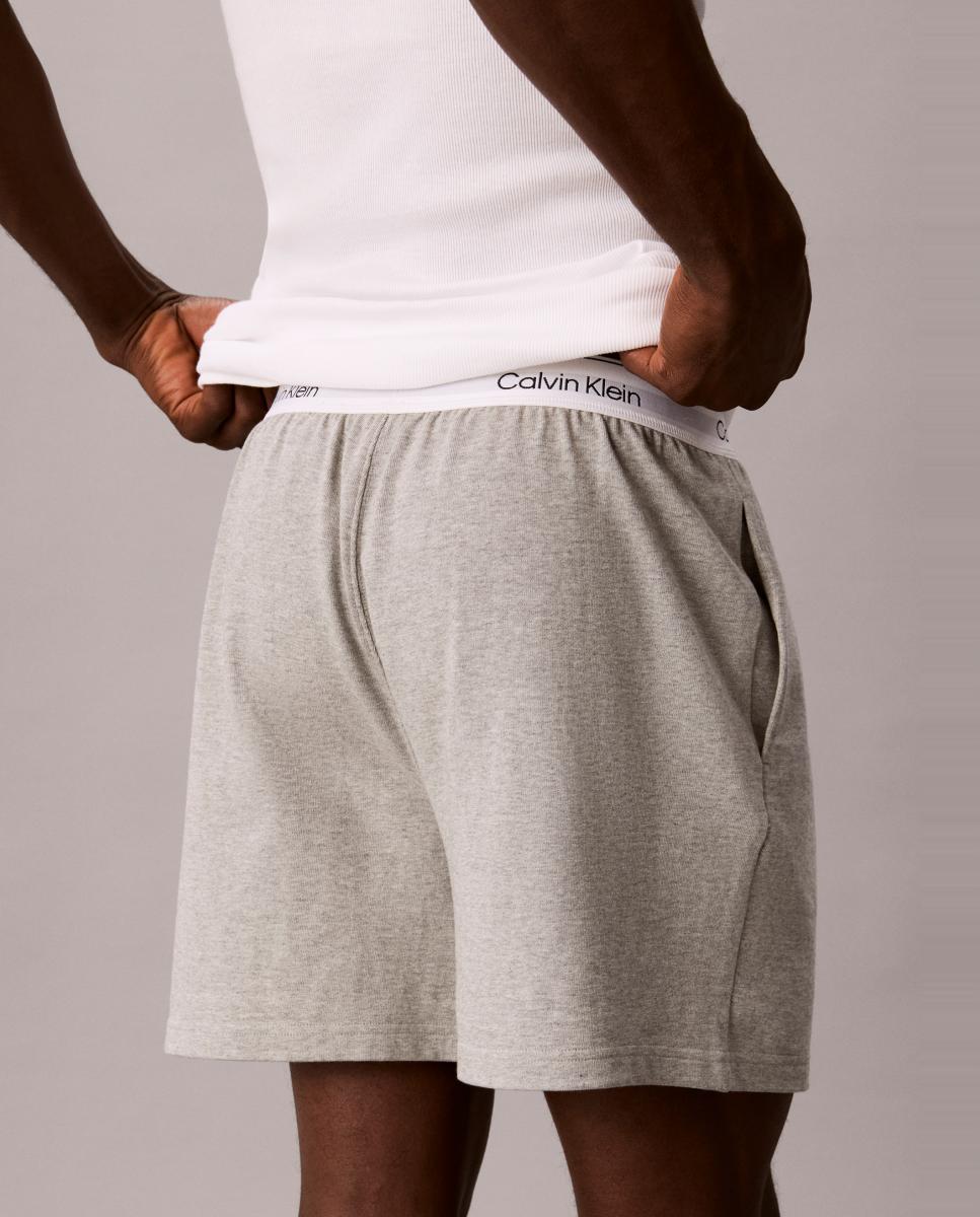 Imagen 5 de Pantalón de pijama corto - Calvin Klein - Gris Gris