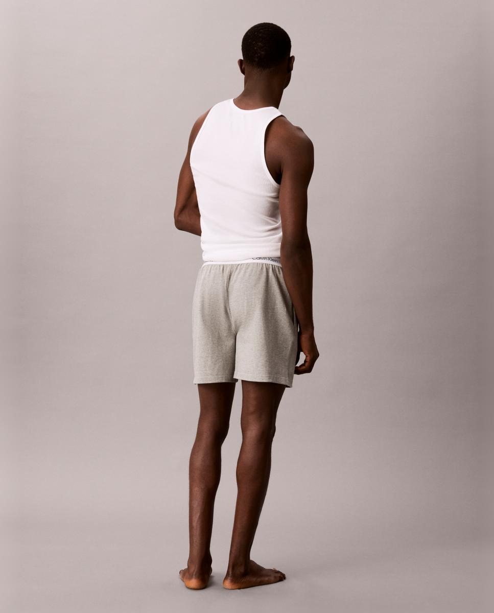 Imagen 6 de Pantalón de pijama corto - Calvin Klein - Gris Gris