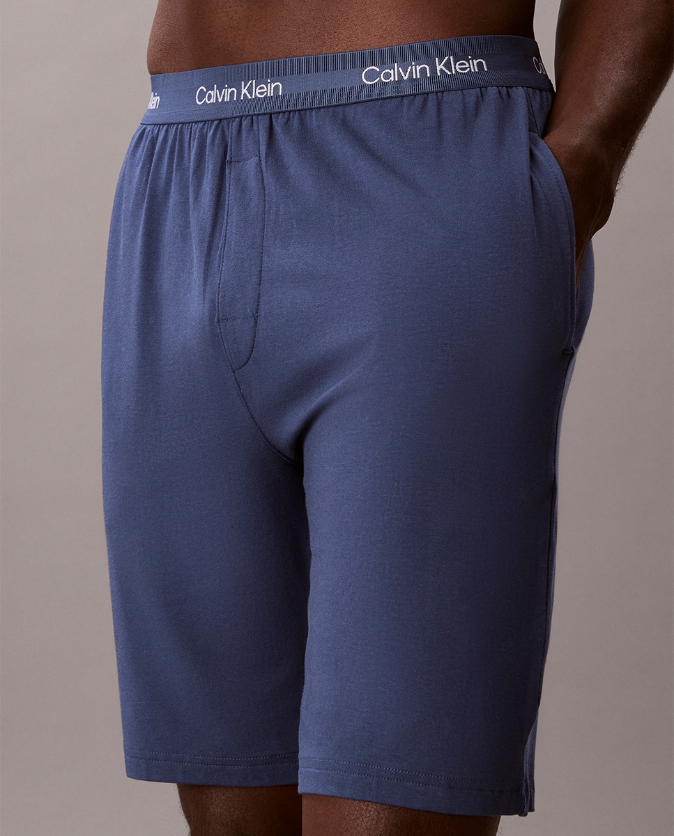 Pantalón corto de pijama - Calvin Klein - Gris oscuro Gris oscuro-2
