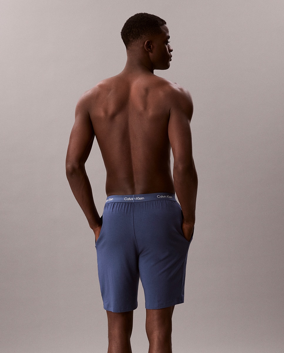 Pantalón corto de pijama - Calvin Klein - Gris oscuro Gris oscuro-3