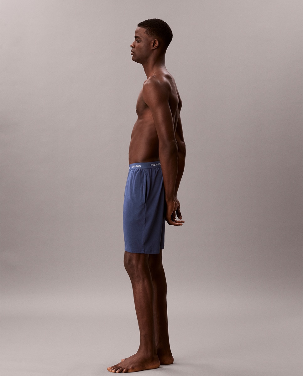Pantalón corto de pijama - Calvin Klein - Gris oscuro Gris oscuro-5