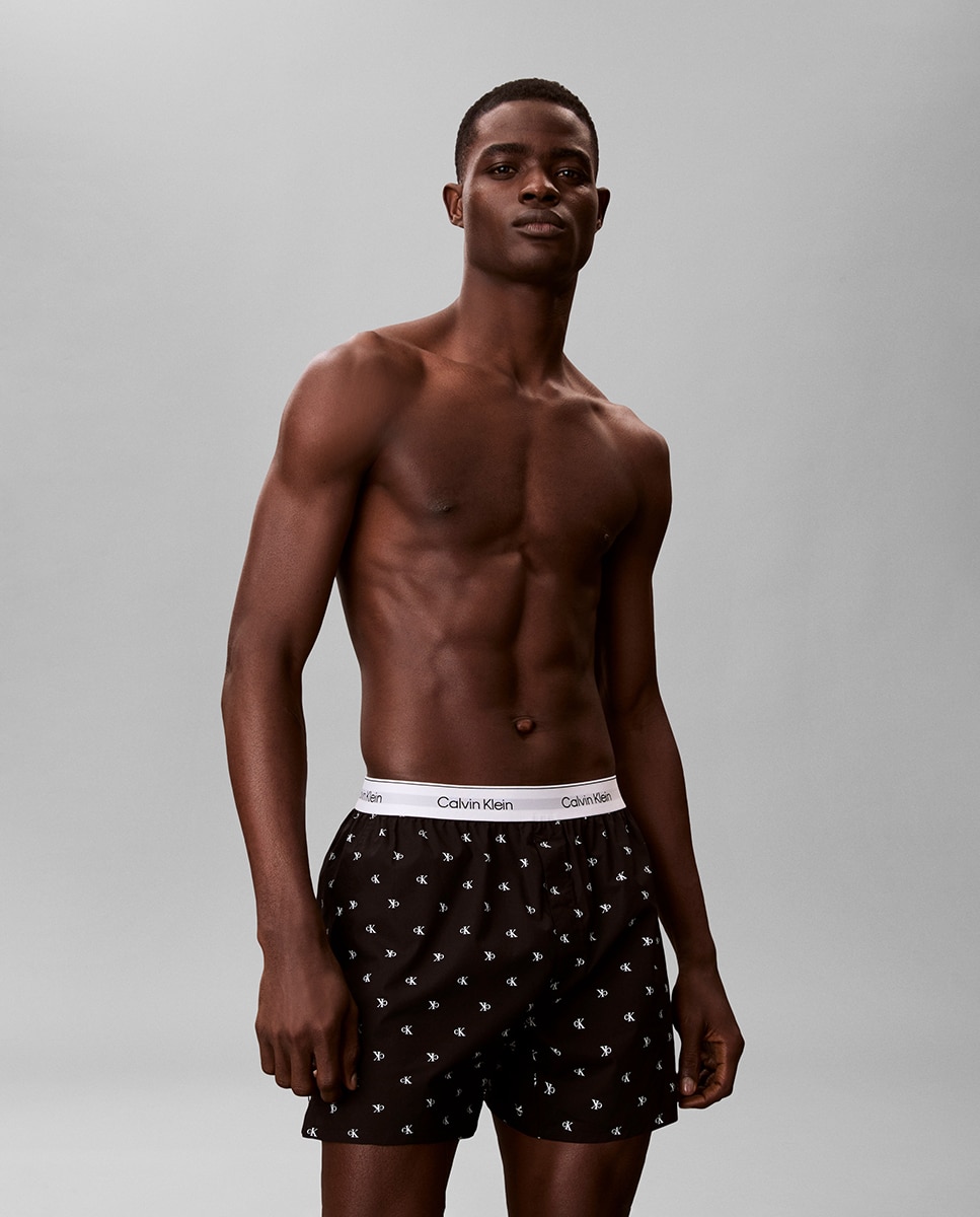 Imagen 0 de Pantalón corto de pijama Negro