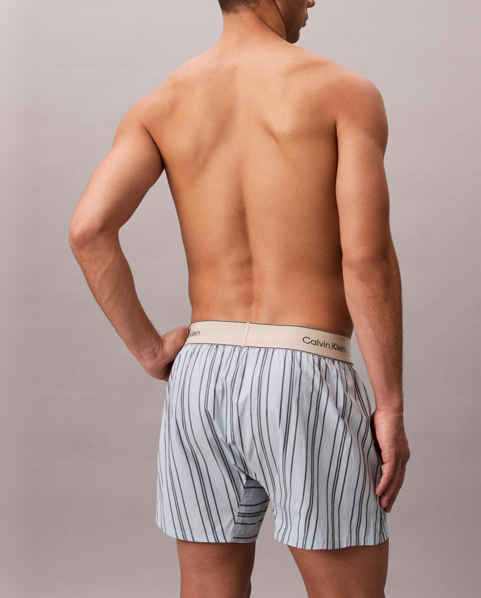 Calções de Pijama Azul-claro-2