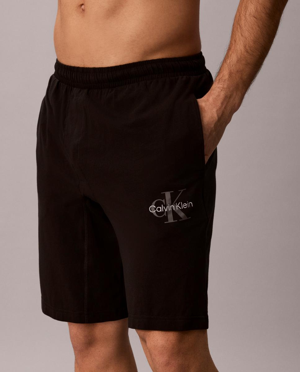 Calções de Pijama Preto-3