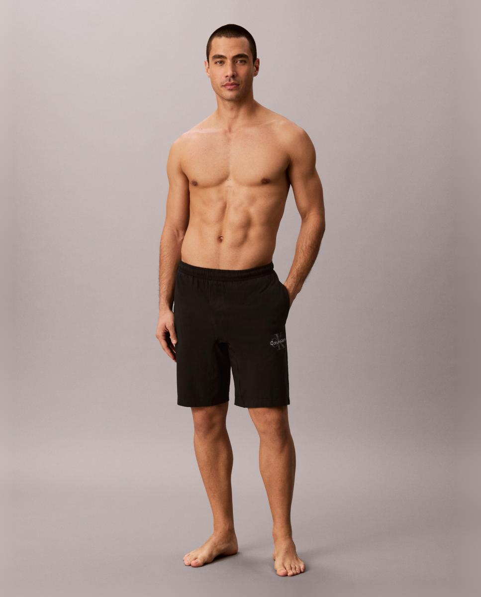 Calções de Pijama Preto-5