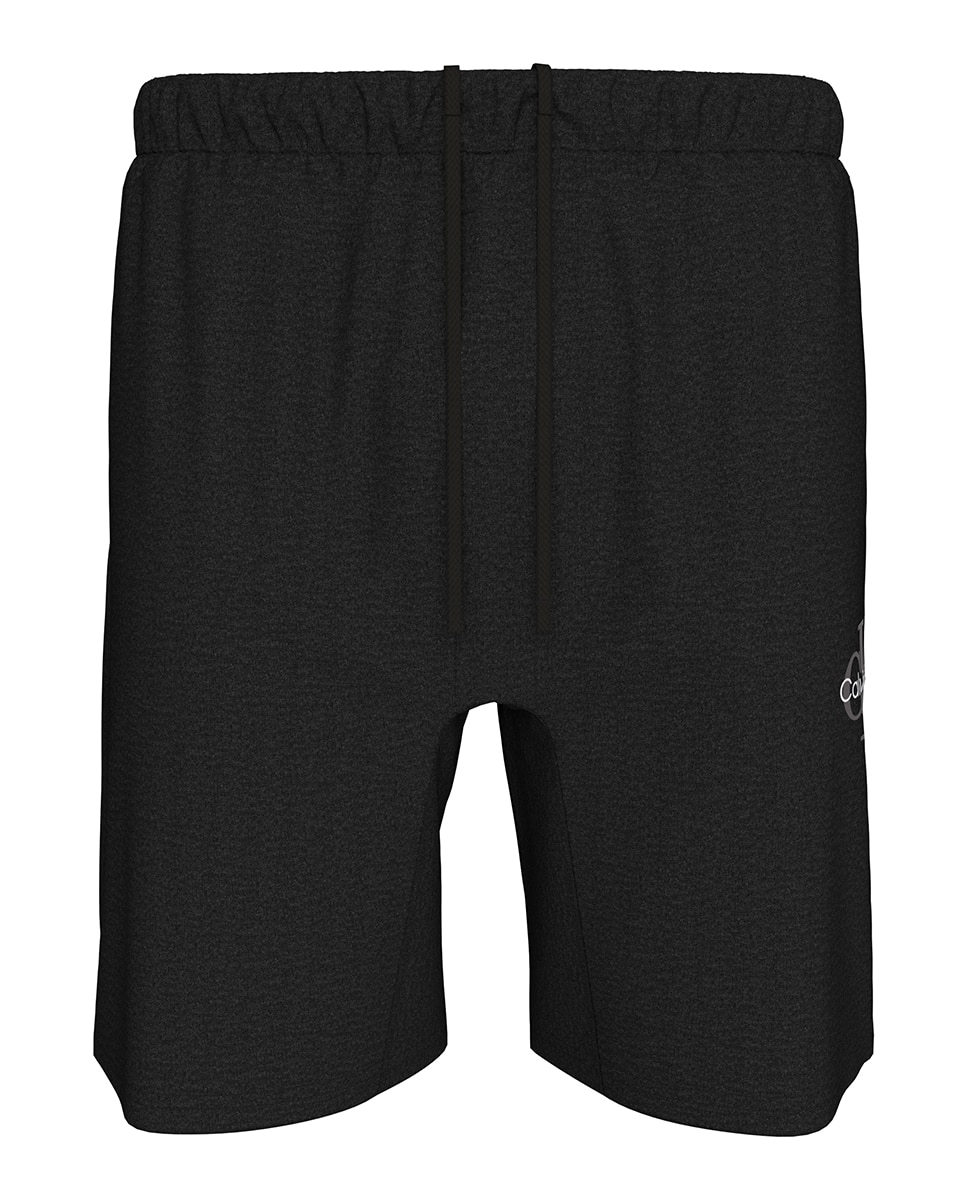 Pantalón corto de pijama - Calvin Klein - Negro Negro-7
