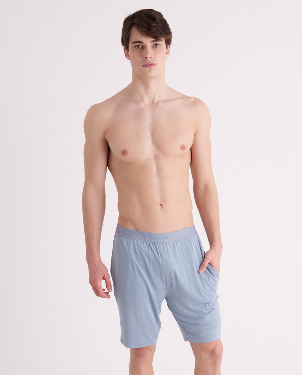 Imagen 1 de Pantalón corto de pijama - Calvin Klein - Azul índigo Azul índigo