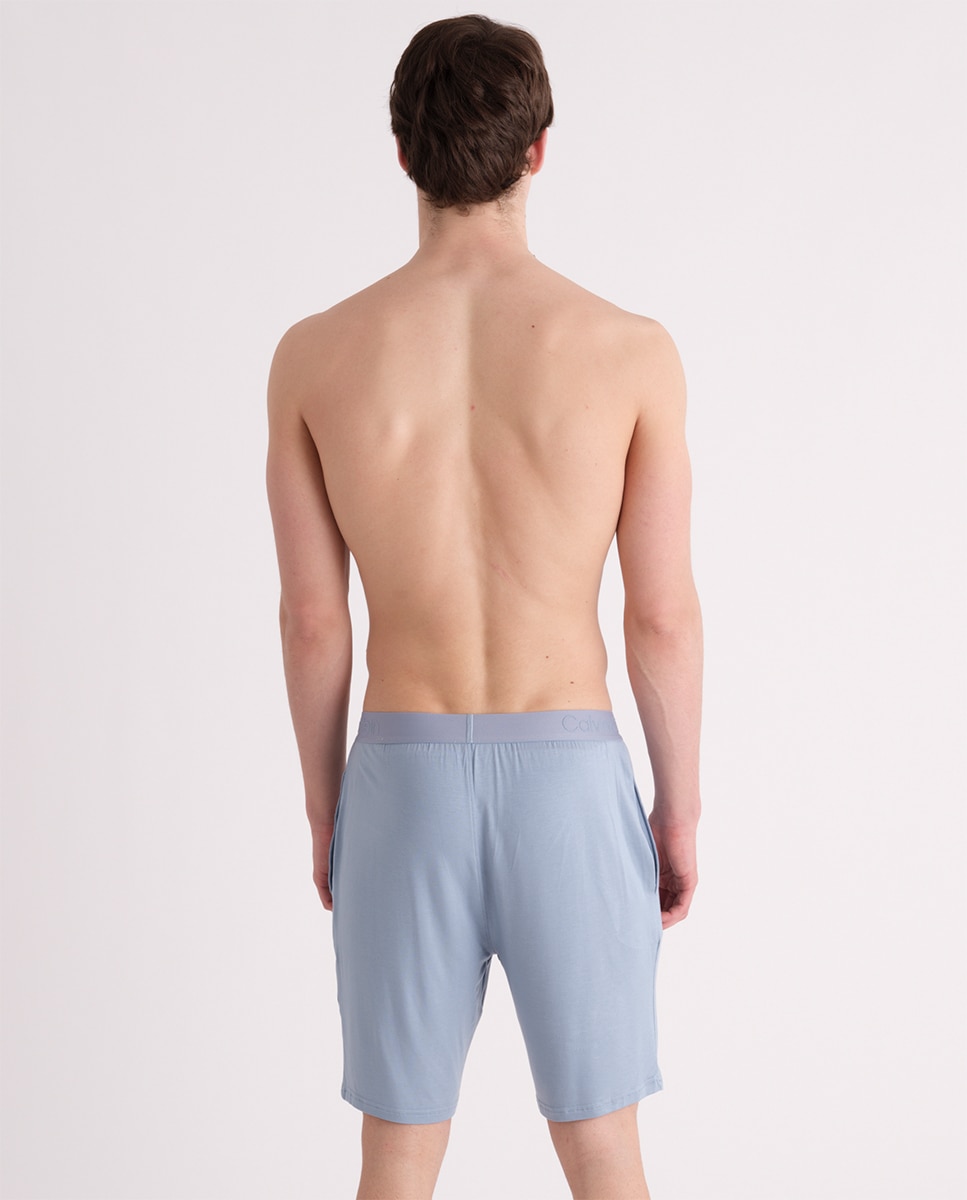 Imagen 2 de Pantalón corto de pijama - Calvin Klein - Azul índigo Azul índigo