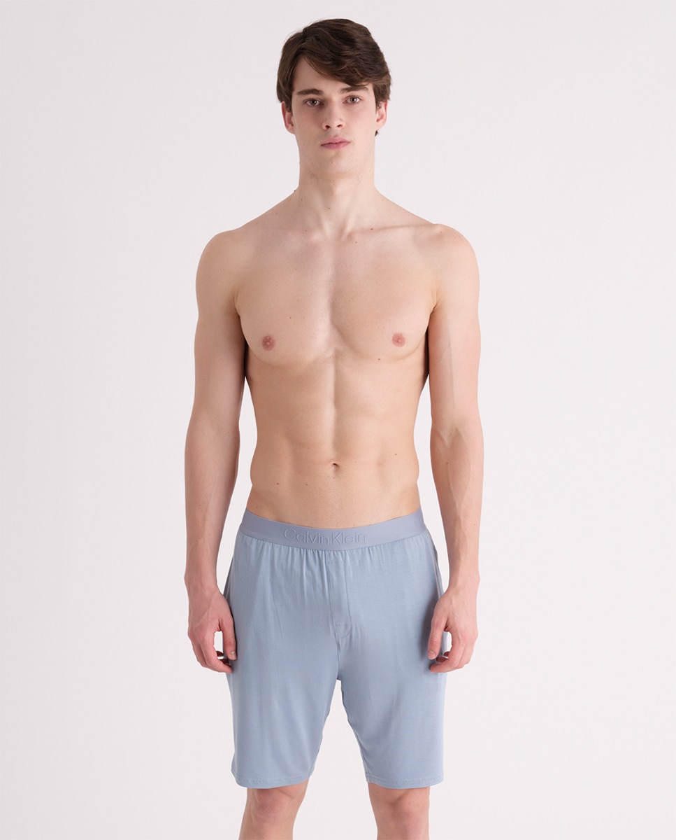 Imagen 3 de Pantalón corto de pijama - Calvin Klein - Azul índigo Azul índigo