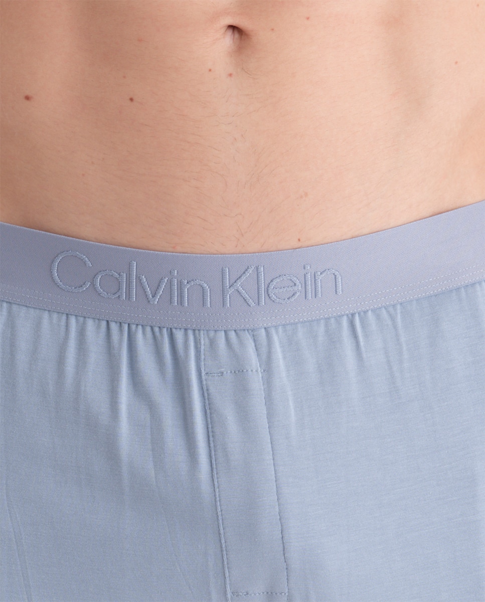 Imagen 4 de Pantalón corto de pijama - Calvin Klein - Azul índigo Azul índigo