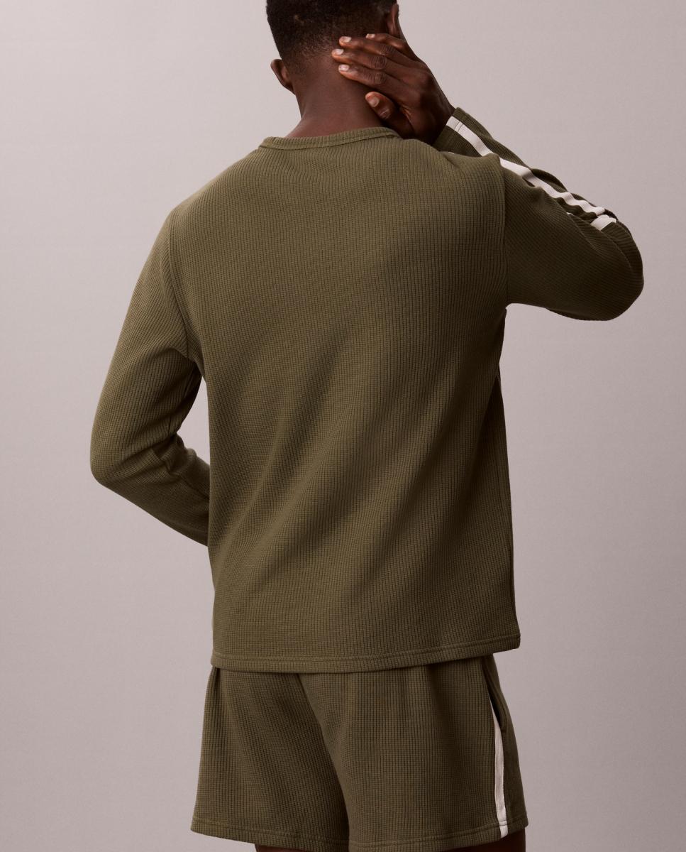 Pantalón corto - Calvin Klein - Verde Verde-2