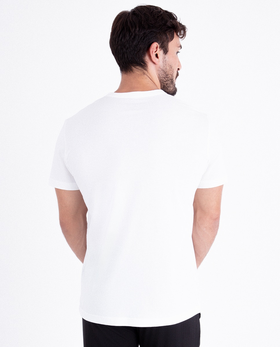 T-shirt Homewear Branco-2