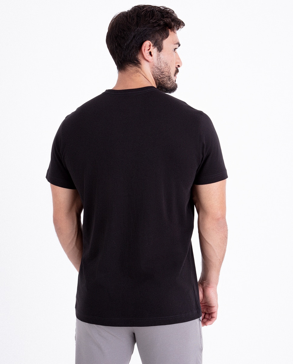 T-shirt Homewear Preto-2
