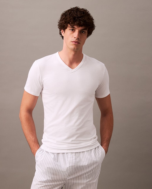 Imagem 0 de Pack de 3 T-shirts de Manga Curta com Decote em Bico