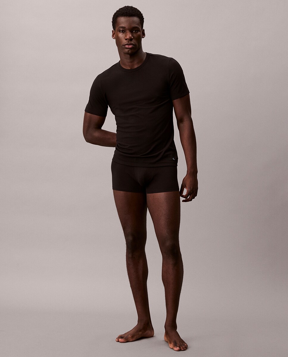 Pack de 3 T-shirts de Manga Curta Multicolor-2