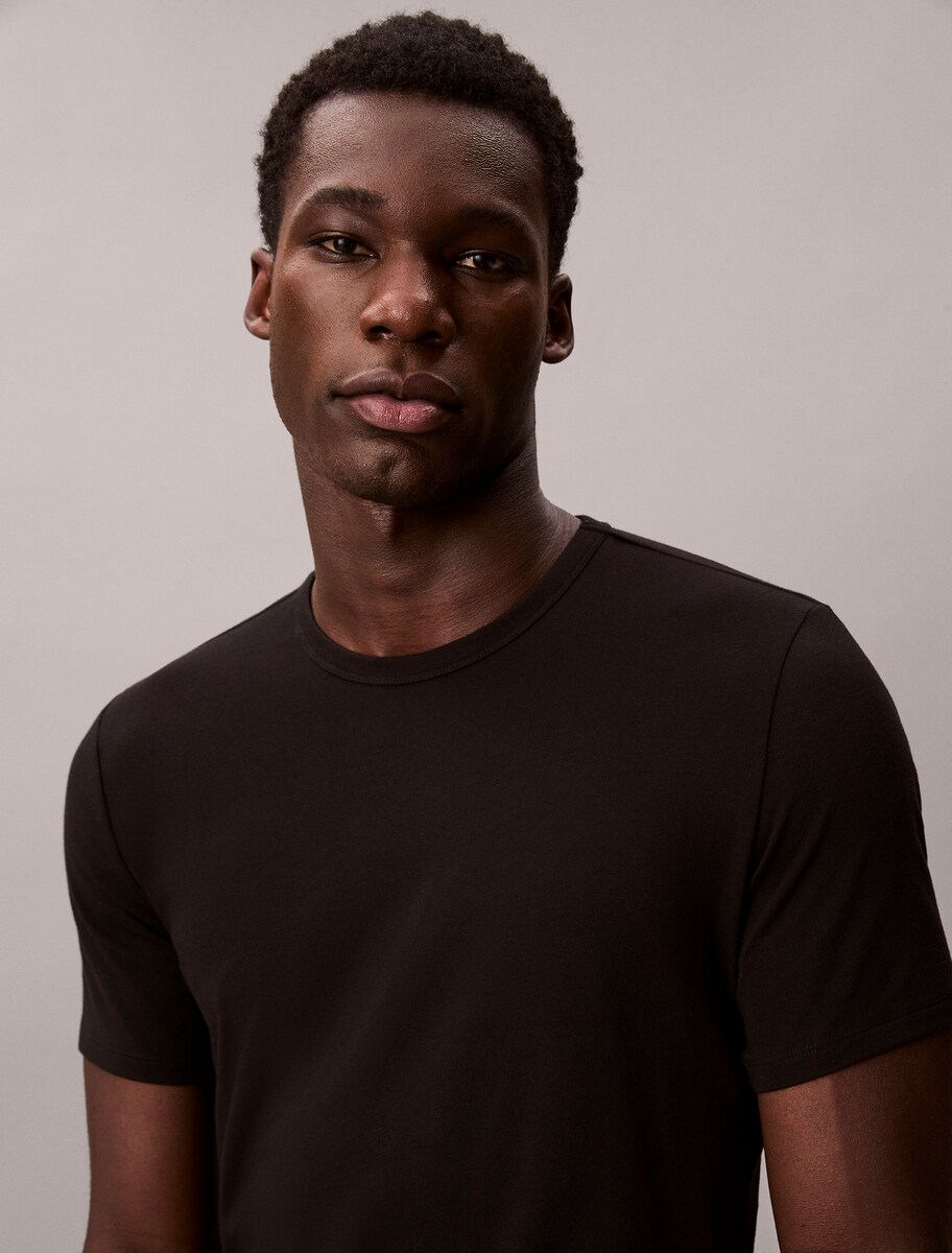 Pack de 3 T-shirts de Manga Curta Multicolor-4